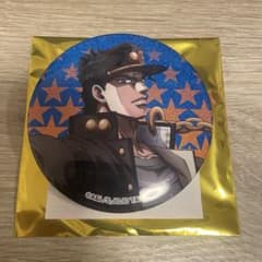 JOJO 조조의 기묘한 모험 조조 월드 공조 승타로 반짝이 캔 배지