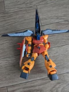 HG 1/144 グフイグナイテッド ハイネ専用機 ガンプラ 組立済みのサムネイル
