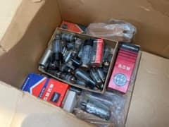 j*y様 ジャンク品　オーディオ　真空管など詰め合わせのサムネイル