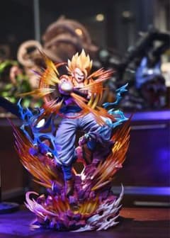 ドラゴンボール ゴジータ ガレキ ガレージキット スタチュー X③⑧