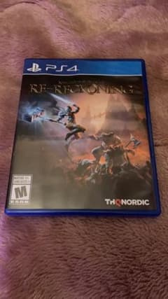 中古北米版 PS4 キングダムズオブアマラーのサムネイル