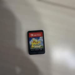 ポケットモンスター Let's Go! ピカチュウ Switch ソフトのみのサムネイル