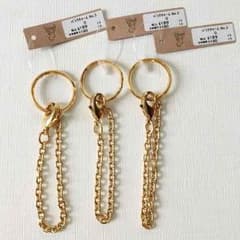 バックチャーム3点セットのサムネイル