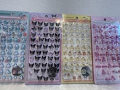 BONBON DROP ミニシール 4パックセットのサムネイル