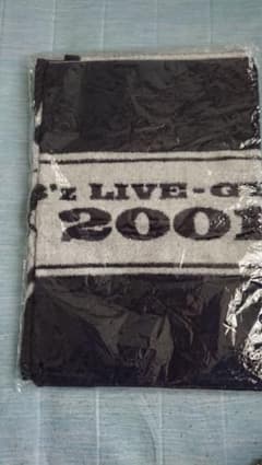 B'z live gym 2001 ステージタオルのサムネイル