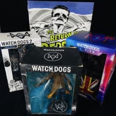 ウォッチドッグス　フィギュア　まとめ売り WATCH DOGS フィギュア コンプリートセット - メルカリ