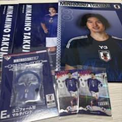 サッカー日本代表　南野拓実のサムネイル