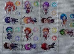 空の軌跡 2nd 発売記念抽選会 B賞 アクリルスタンド 全種セット 7種類のサムネイル