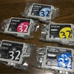 EPSON 32 純正☆彡.。値下げ中 5つセット価格☆のサムネイル