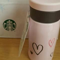 スターバックス　❤バレンタイン限定❤ステンレスボトルのサムネイル
