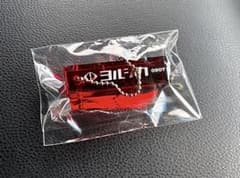 ヨルシカ 盗作再演 ガチャ ルームキーホルダー レッド 0907 - メルカリ