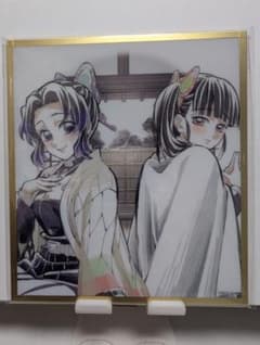 鬼滅の刃WEBSHOPくじ　イラストギャラリー　胡蝶しのぶ　栗花落カナヲのサムネイル