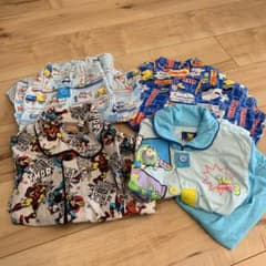 パジャマ110夏用セットのサムネイル