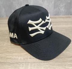 正規品　オマ　Oma ベースボールキャップ　カブス　ヤンキース OMA ベースボールキャップ ヤンキース ニューエラ moma ブラック