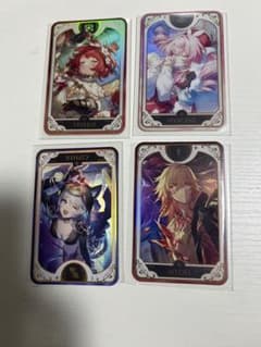 韓国 限定 ホヨランド2025 スタレ タロット カード 4セット 韓国 限定 ホヨランド2025 スタレ タロット カード 4セット - メルカリ