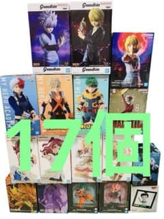 838 ハンターハンター ドラゴンボール ヒロアカ ナルト フィギュア 童