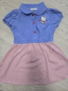 Loulou Ami ハローキティ ワンピース 100cmのサムネイル