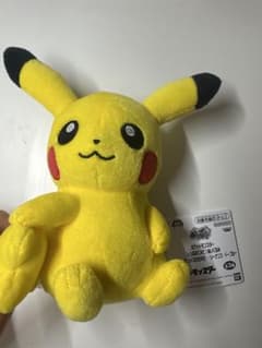 ポケットモンスター しっぽみてみて！ぬいぐるみ ピカチュウのサムネイル