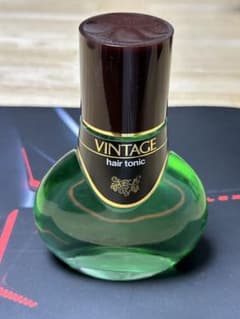 珍しい一点❗️販売終了品資生堂 vintageヴィンテージヘアトニック