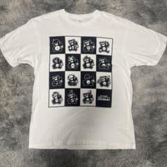 パニック東京 プリント Tシャツ ホワイト XLサイズのサムネイル