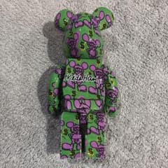 BE@RBRICK KEITH HARING #11 100％ & 400％のサムネイル