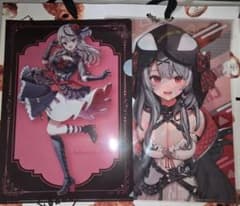 ホロライブ 沙花叉クロヱ スターターグッズ セブンコラボクリアファイル2種セットのサムネイル