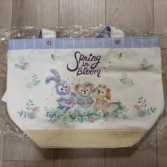 ディズニー　ダッフィー & フレンズ　スプリング・イン・ブルーム　トートバッグのサムネイル