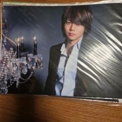 NEWS 増田貴久 クリアファイル WINTER PARTY DIAMONDのサムネイル