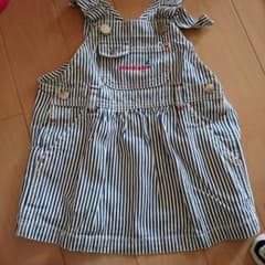 ☆miniyuna様 専用☆ミキハウス ジャンパースカートのサムネイル