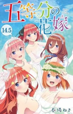 映画 五等分の花嫁 入場特典 14.5巻 春場ねぎのサムネイル