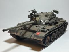 タミヤ 1/35 イスラエル軍戦車 第一世代主力戦車 ティラン5 塗装済完成品 タミヤ 1/35 イスラエル軍戦車 第一世代主力戦車 ティラン5 塗装済完成