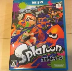 スプラトゥーン WiiU ソフトのサムネイル