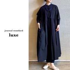 journal standard luxe タイプライターロングワンピース ジャーナルスタンダードラックス | TRタイプライターワンピース - メルカリ