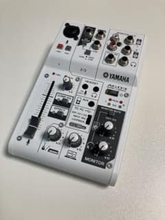動作確認済み】YAMAHA AG03 ミキシングコンソール - メルカリ