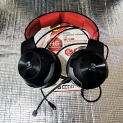 最終値下げ 訳あり) HORI HG ゲーミングヘッドホン レッド