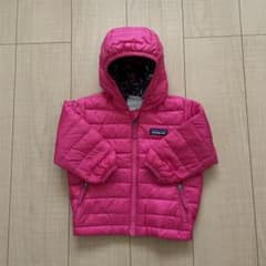 patagonia ダウン　ジャケット　12-18ヶ月 ピンクのサムネイル
