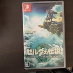 ゼルダの伝説 ティアーズ オブ ザ キングダムのサムネイル