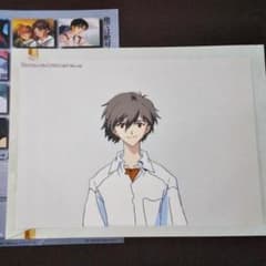 セル倶楽部　セル画　新世紀エヴァンゲリオン　渚カヲル　手描き(手塗り) セル倶楽部 セル画 新世紀エヴァンゲリオン 渚カヲル 手描き(手塗り