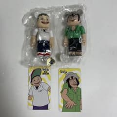 BE@RBRICK SERIES 33 돈까스 DJ 아게타로 베어브릭*2체