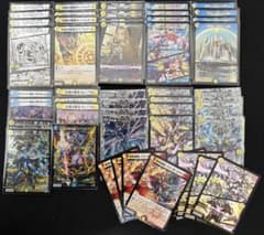 【メルカリ便‼️】デュエマ　青白天門　光水天門 デュエルマスターズ 光水天門 青白天門 デッキ40枚セット＋オマケ8枚
