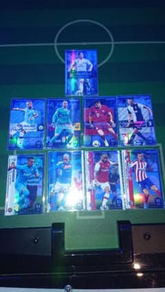 footista第8弾プレミアムスカウトコンプのサムネイル