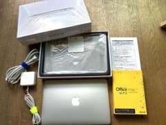 MacBook Air 2015 エクセル付 ￼ほぼ未使用 ￼美品 箱付属品完備 MacBook Air 2015 エクセル付 ￼ほぼ未使用 ￼美品 箱付属品完備