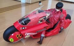 金田のバイク　金田フィギュアのサムネイル