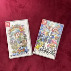 大乱闘スマッシュブラザーズ SPECIAL & 妖怪ウォッチ4 セット - メルカリ