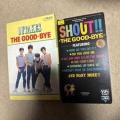 the good-bye VHS カセットのサムネイル