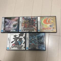 ポケットモンスターパール、プラチナ、ハートゴールド、ホワイト、ブラック2のサムネイル