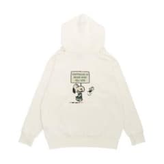 MI7MA様専用 STARBUCKS x PEANUTS  コラボパーカーのサムネイル