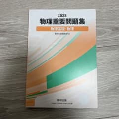 2025 物理重要問題集のサムネイル