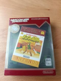 GBA ファミコンミニ リンクの冒険 箱・説明書・付属品完備のサムネイル