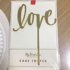 ケーキトッパーのサムネイル